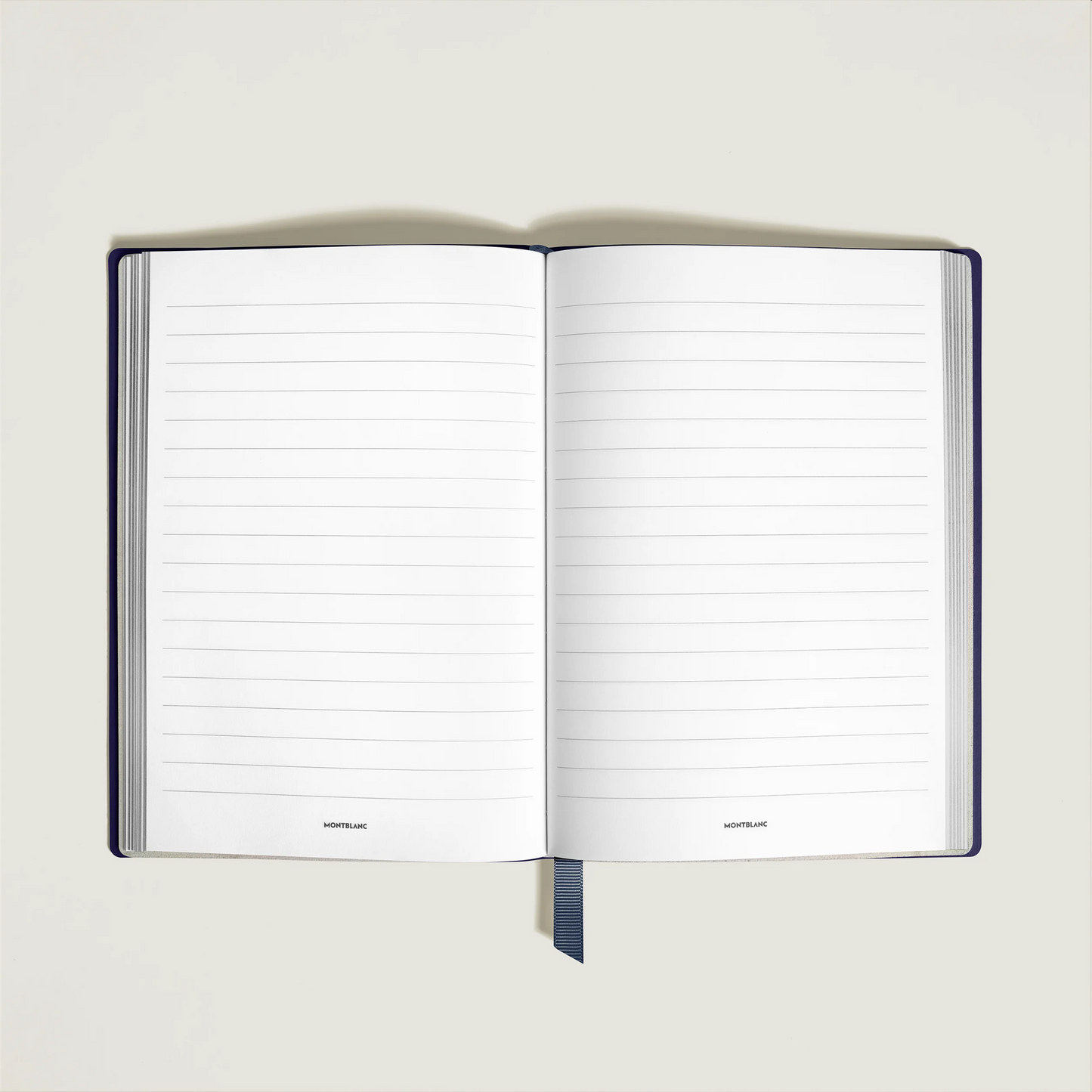 Montblanc Meisterstuck Around the World in 80 Days, Lined Notebook in Medium