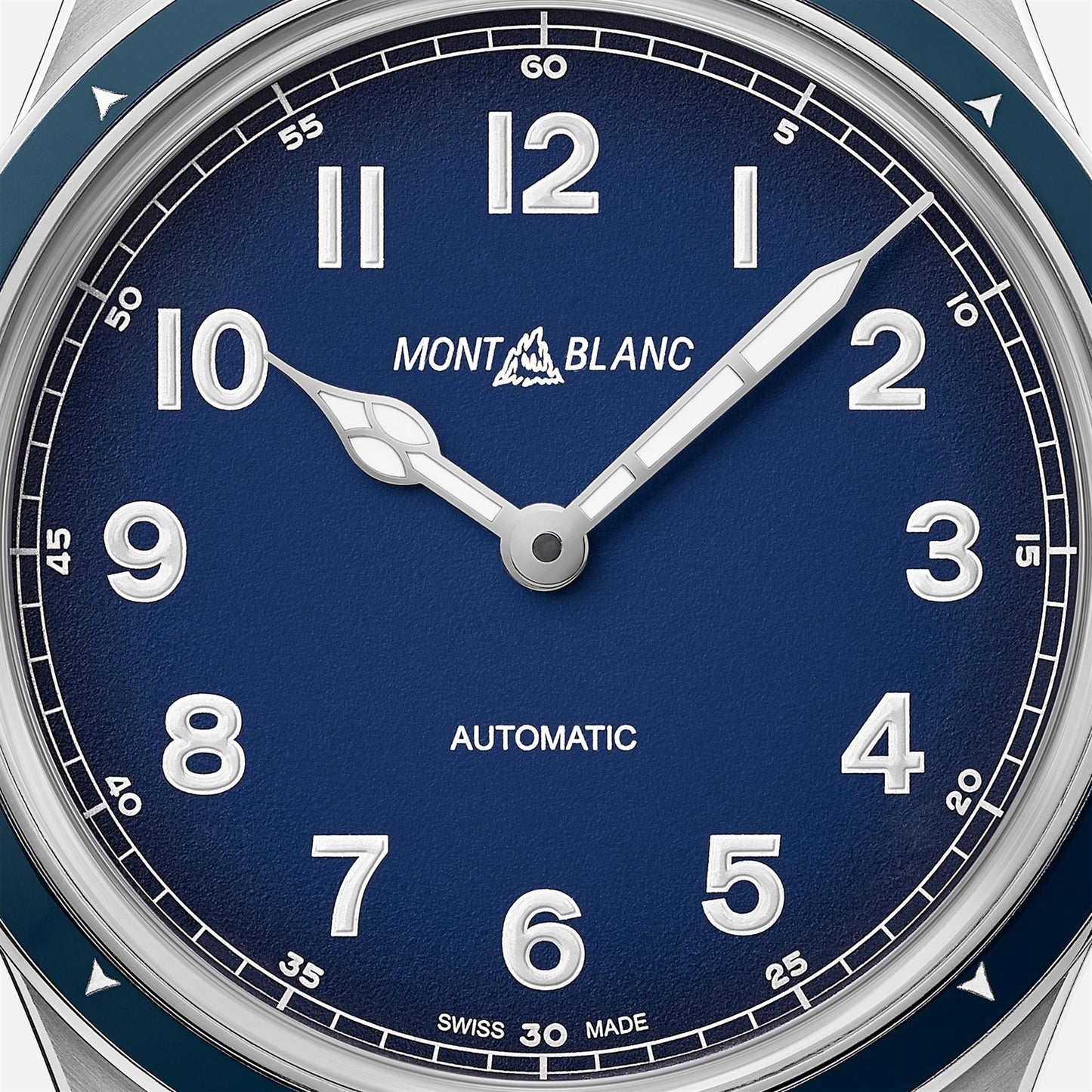 Montblanc 40mm 1858 Automatic, Blue