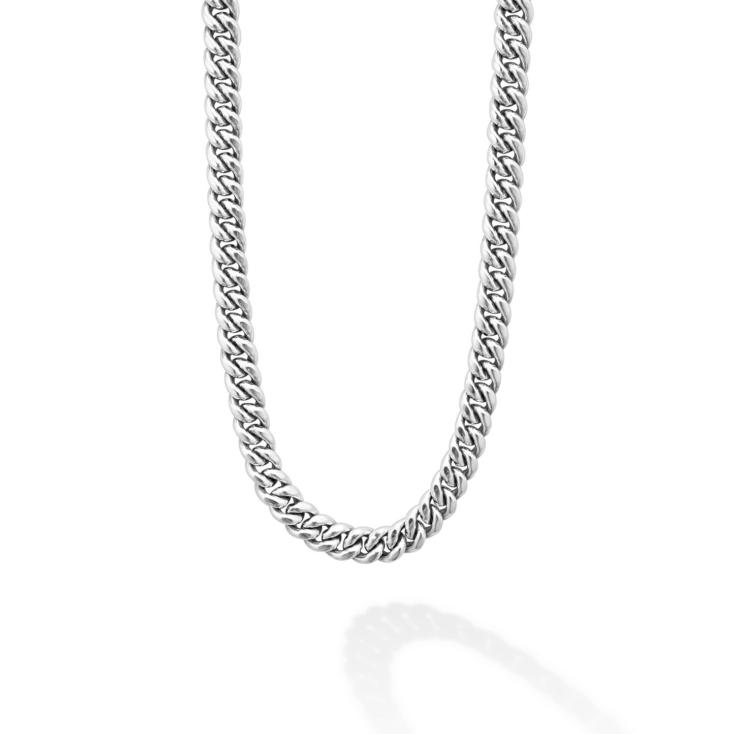 Lagos Silver Curb Chain Necklace in 22"