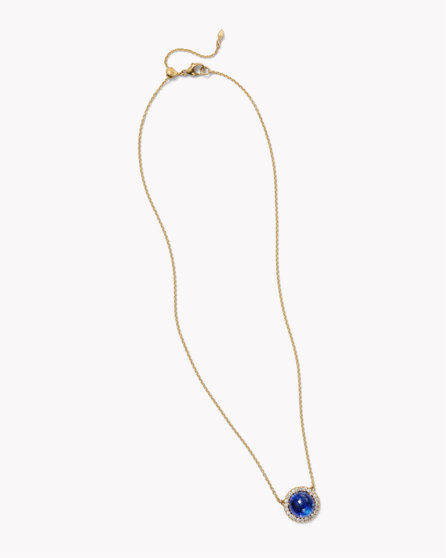 Jamie Turner Luna Tanzanite & Diamond Pendant