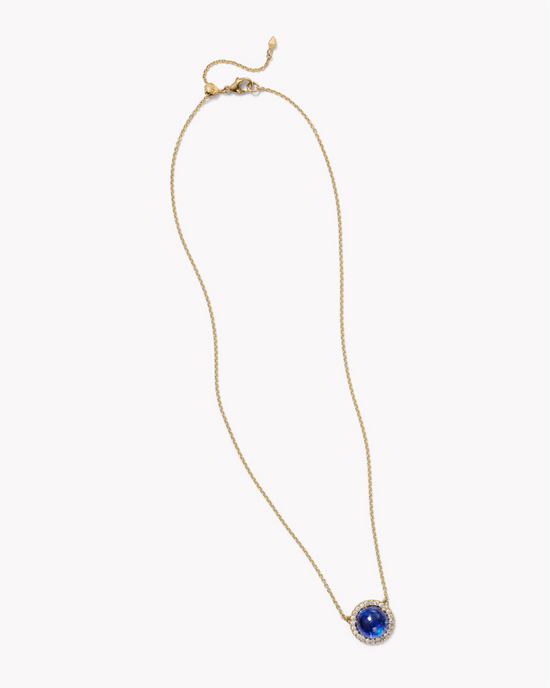 Jamie Turner Luna Tanzanite & Diamond Pendant