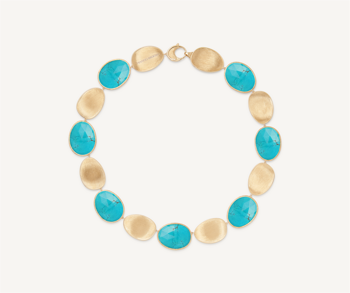Marco Bicego Lunaria Gold & Turquoise Collar