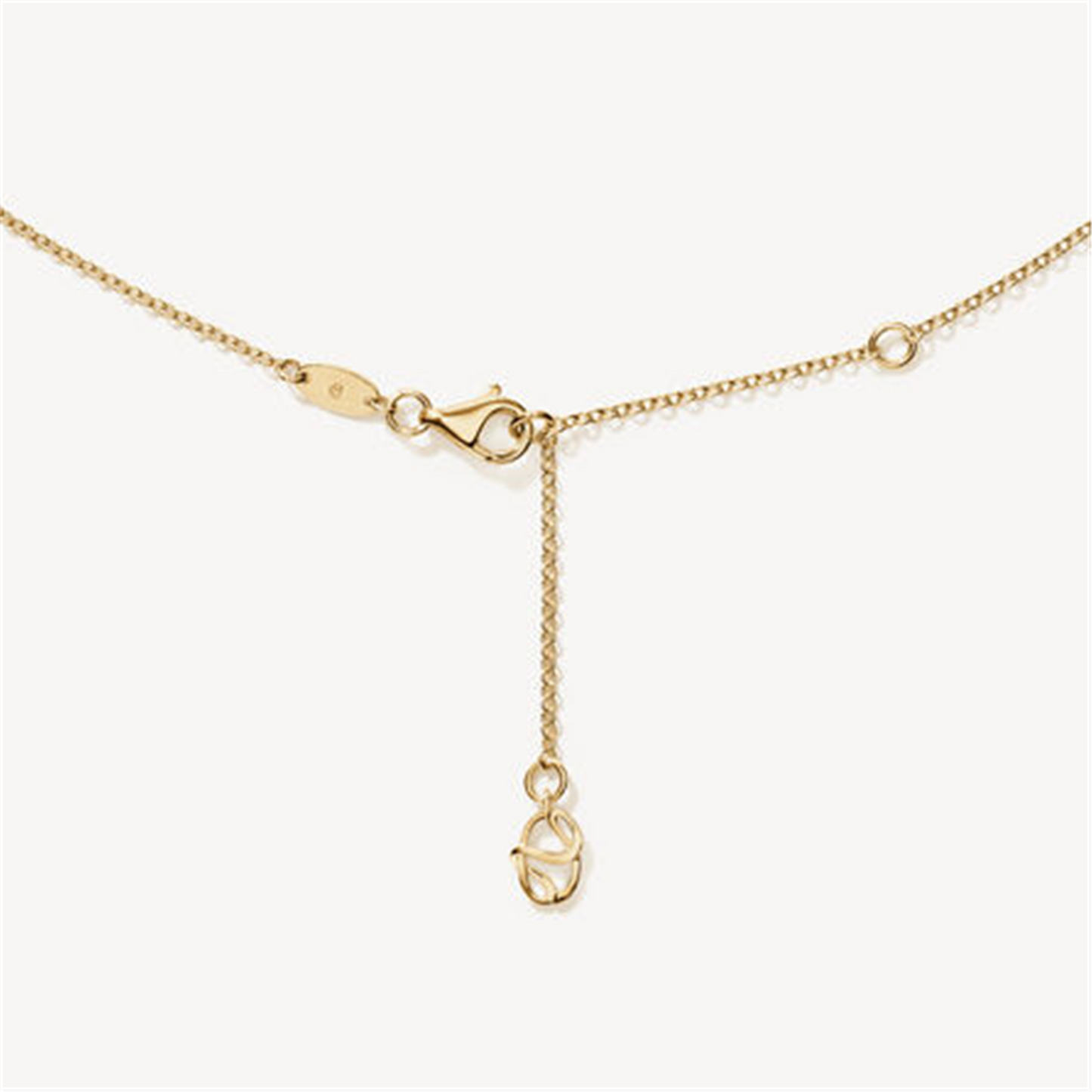 Hearts on Fire Barre Floating Single Diamond Necklace in 18k Yellow Gold