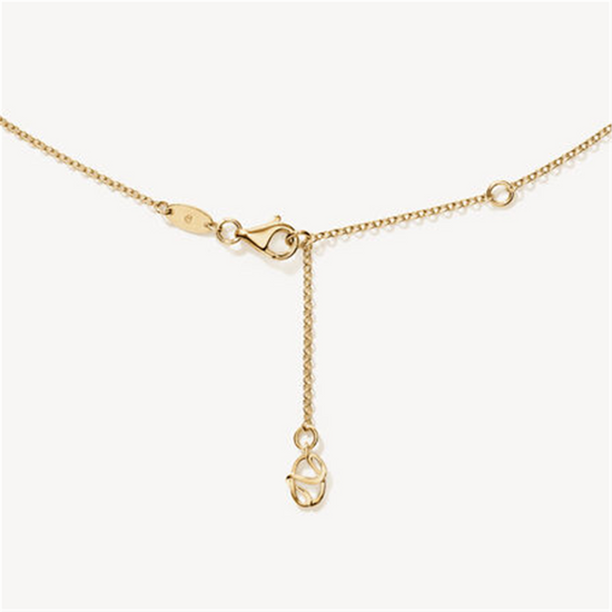 Hearts on Fire Barre Floating Diamond Pendant Necklace in 18k Yellow Gold