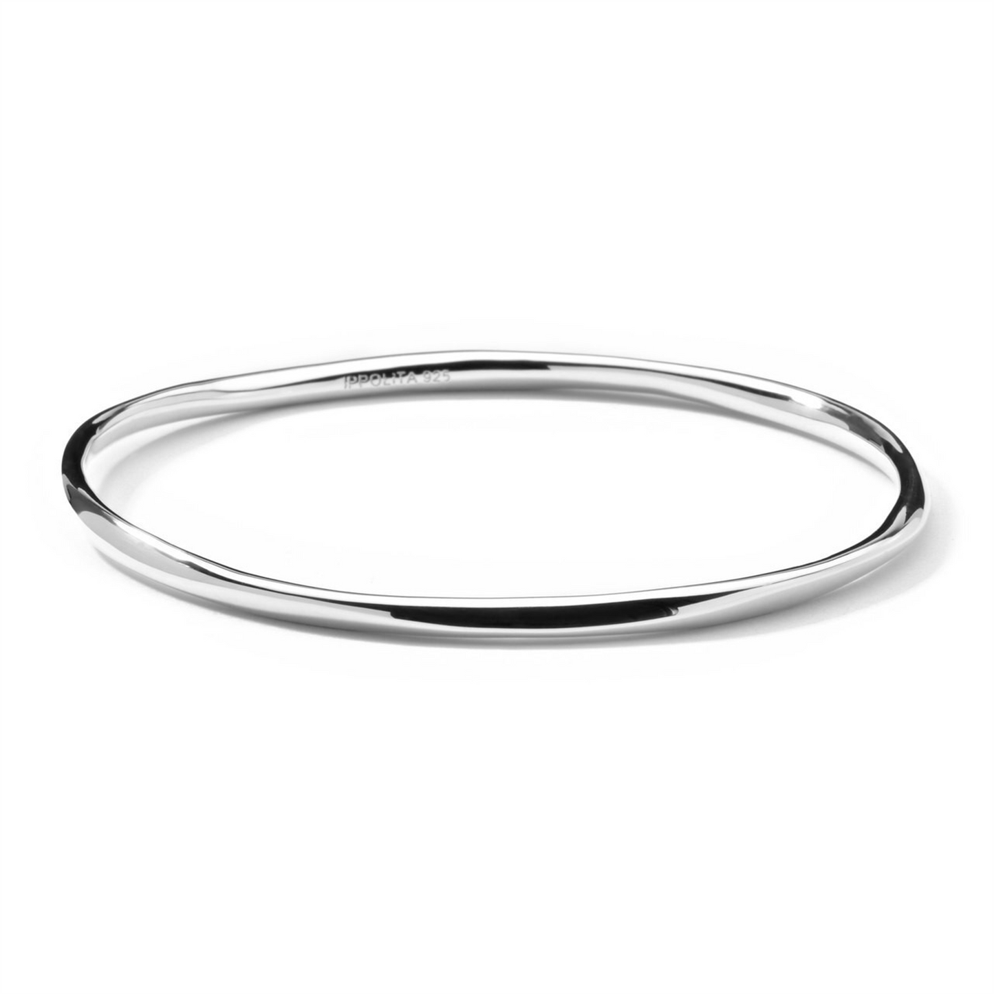 Ippolita Silver  Classico Squiggle Bangle