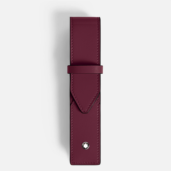 Montblanc Meisterstück 1-Pen Pouch in Cassis