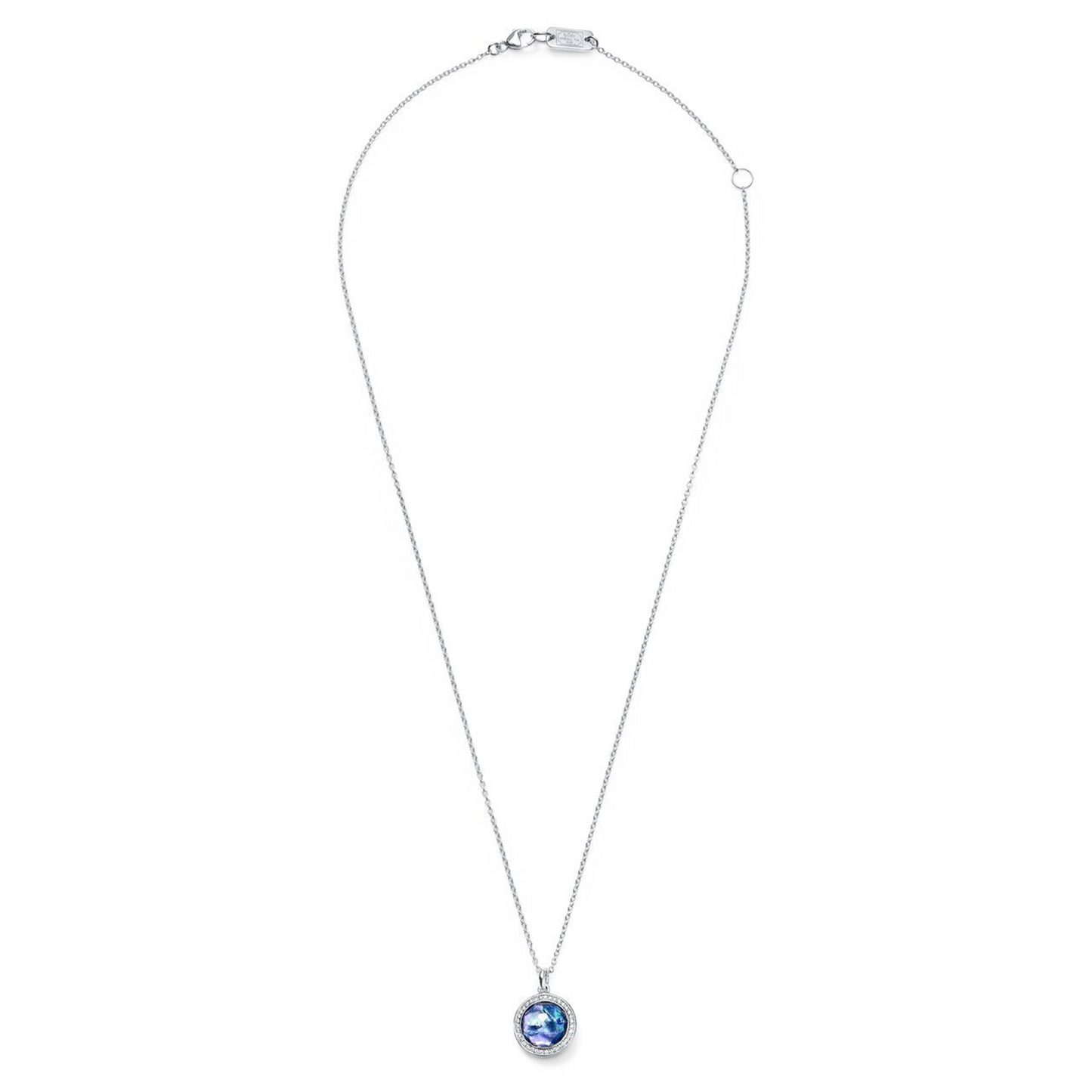 Ippolita Lollipop Mini Mixed Stone & Diamond Necklace