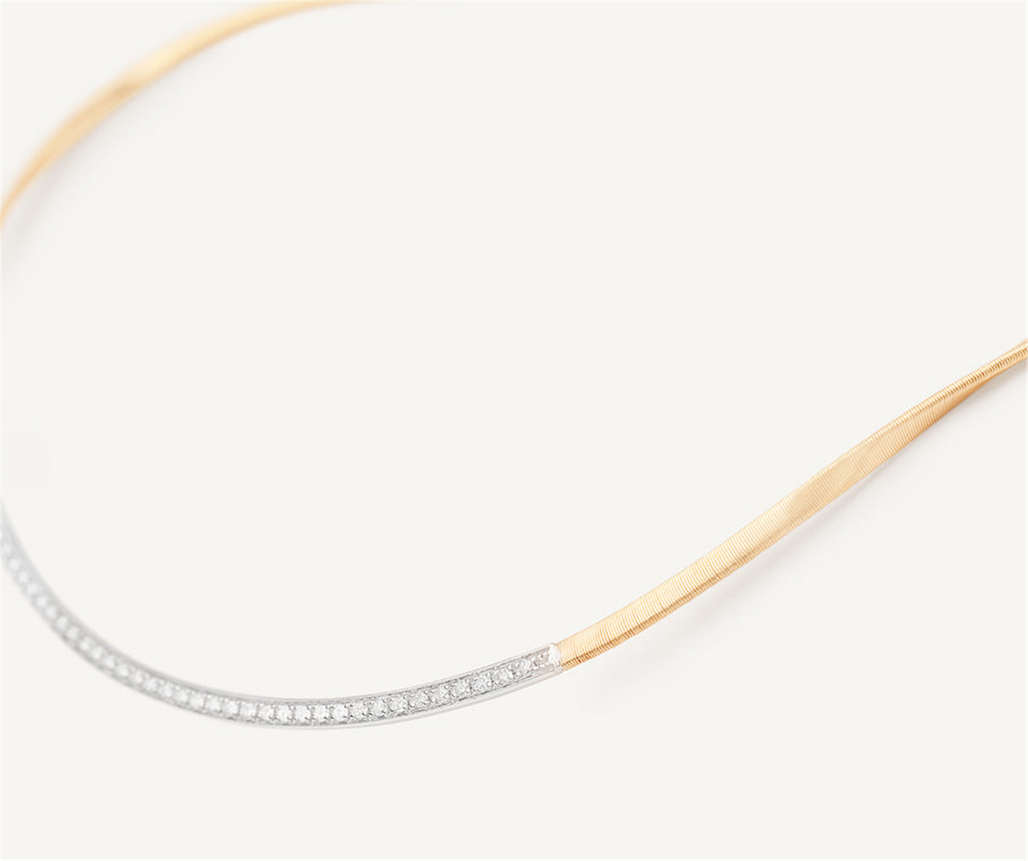 Marco Bicego Marrakech Hand Twisted Diamond Necklace