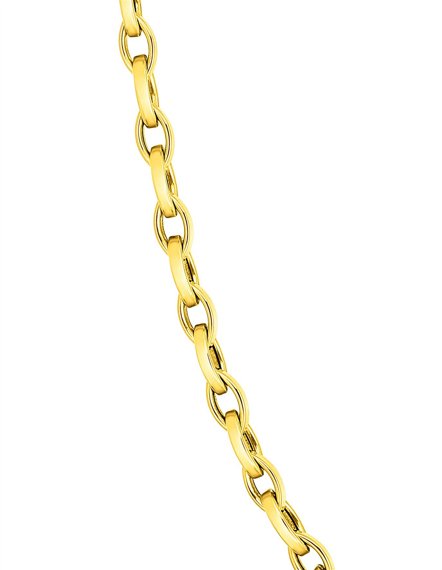 Roberto Coin Gold Almond Link Chain