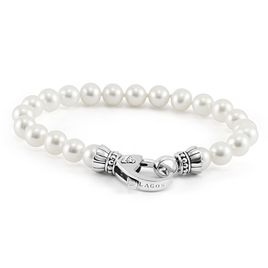Lagos Pearl Bracelet