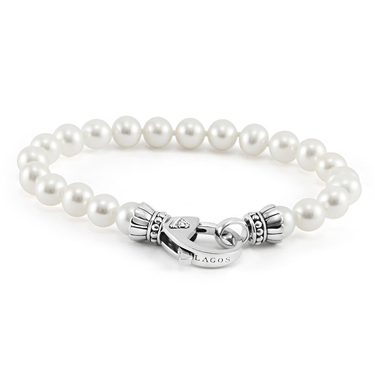 Lagos Pearl Bracelet