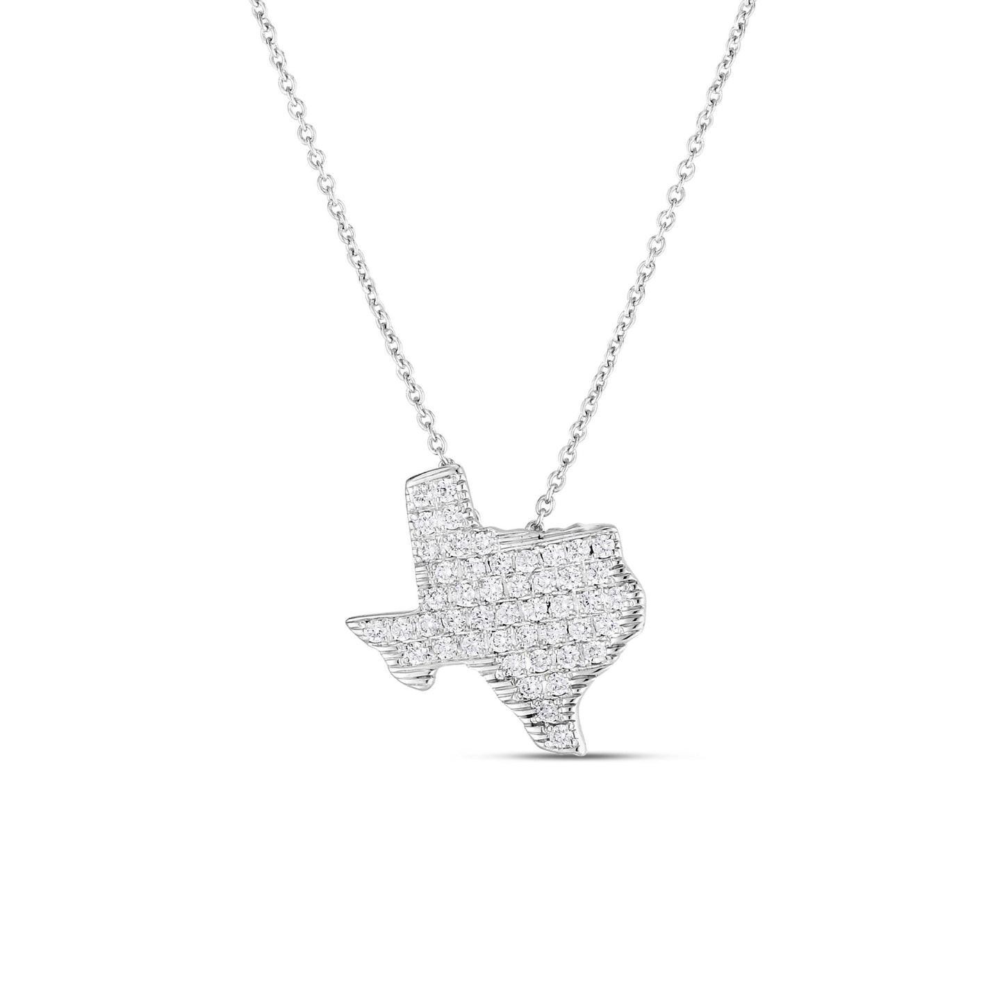 Roberto Coin Diamond Texas Necklace