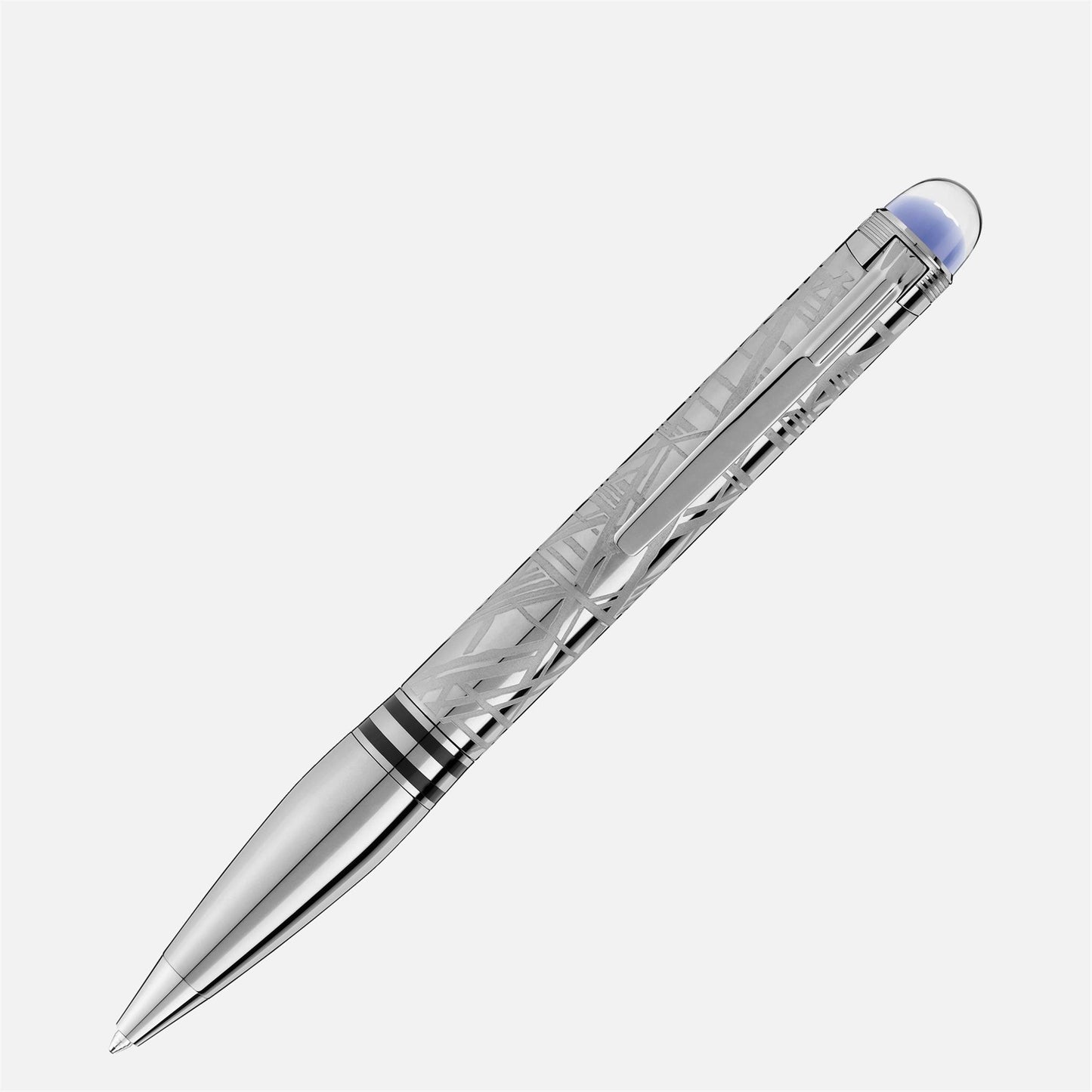 Montblanc Starwalker SpaceBlue Metal BallPoint