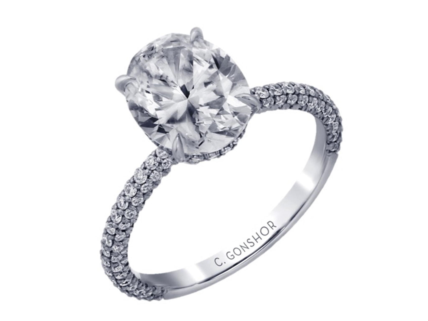 Diamond Semi-Mount Ring