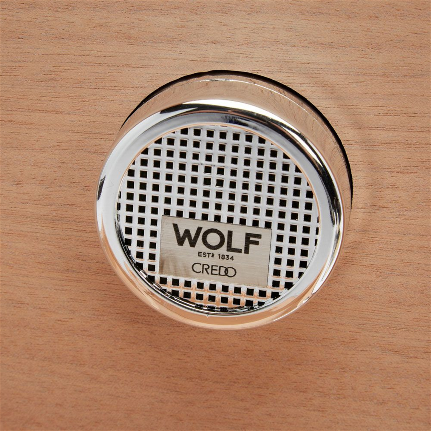 WOLF WM Brown Humidor