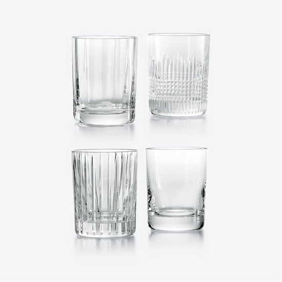 Baccarat Four Elements Tumbler Set - Qty 4