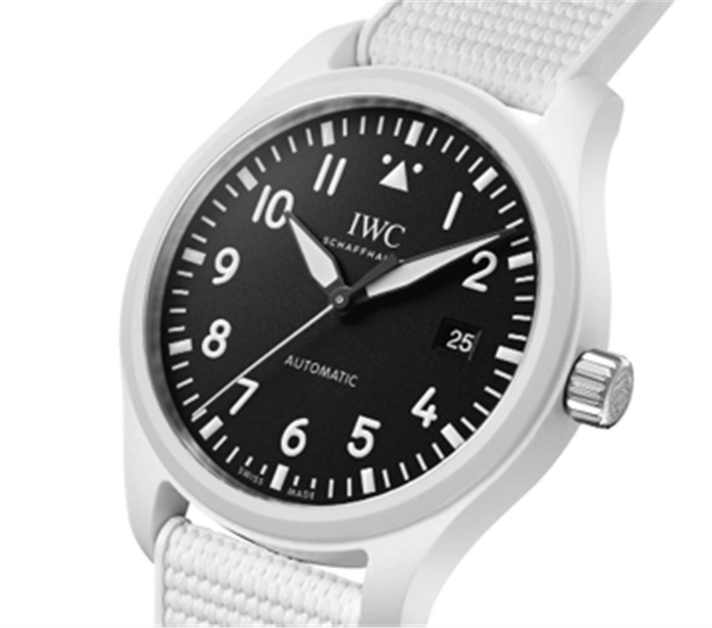 IWC Pilot's Watch Automatic 41 Top Gun Lake Tahoe w/ Rubber Strap