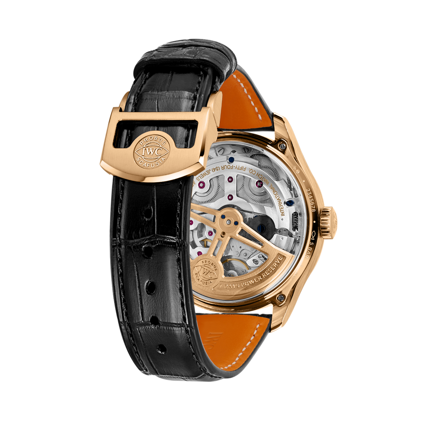 IWC Schaffhausen Portugieser Perpetual Calendar 44mm - Black & 18-carat Gold