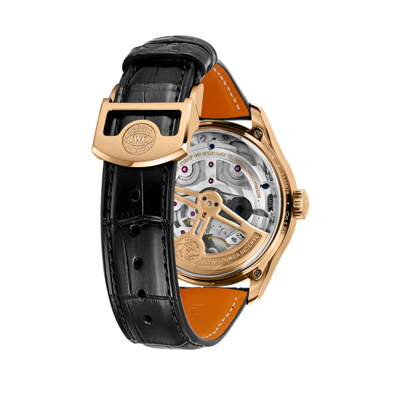 IWC Schaffhausen Portugieser Perpetual Calendar 44mm - Black & 18-carat Gold