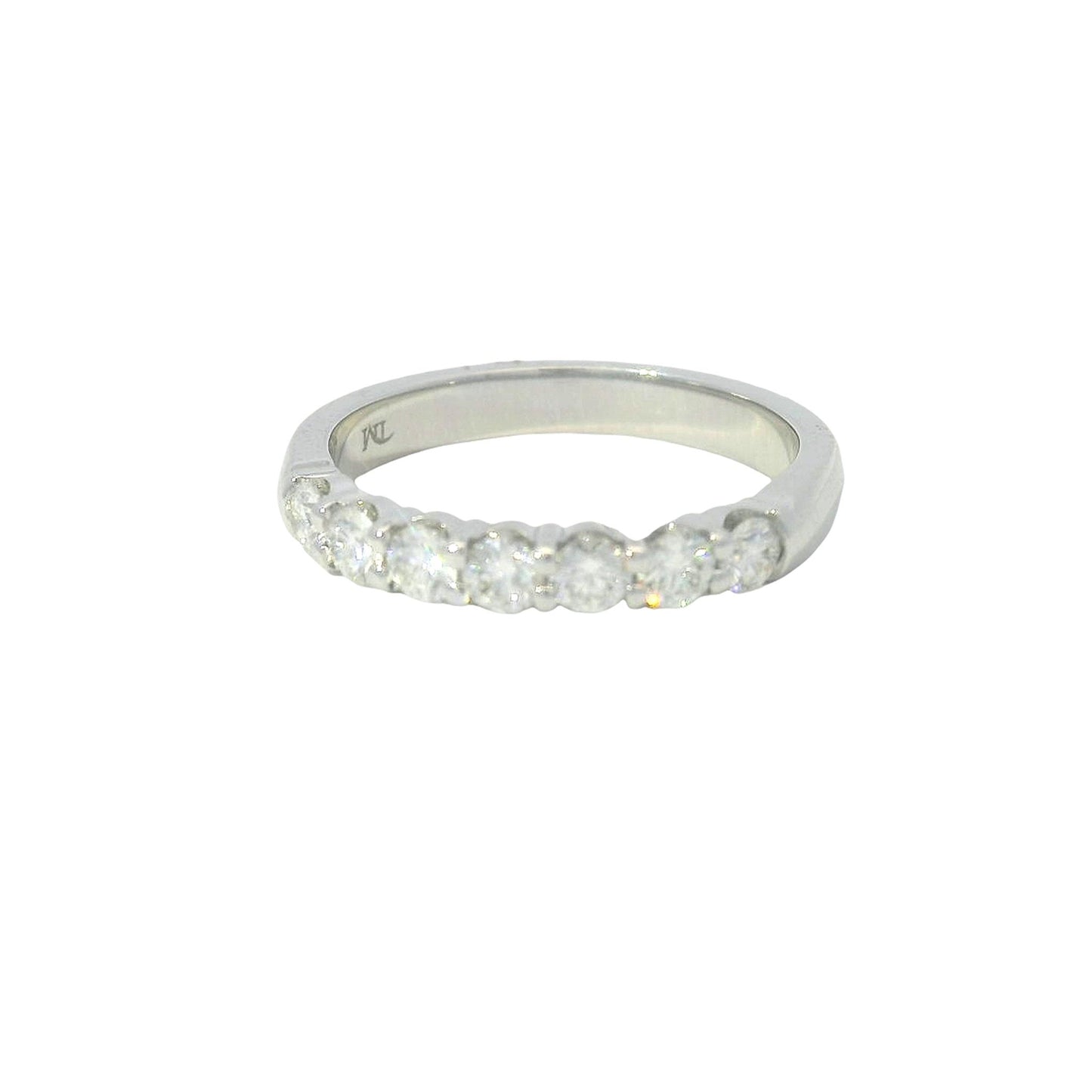 Diamond Wedding Bands  -  Women'