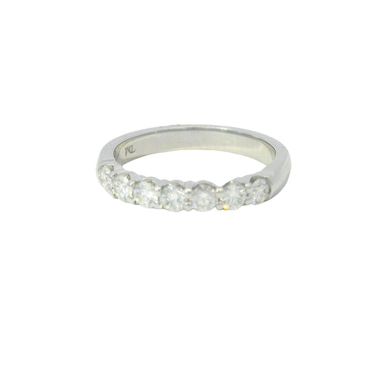 Diamond Wedding Bands  -  Women'