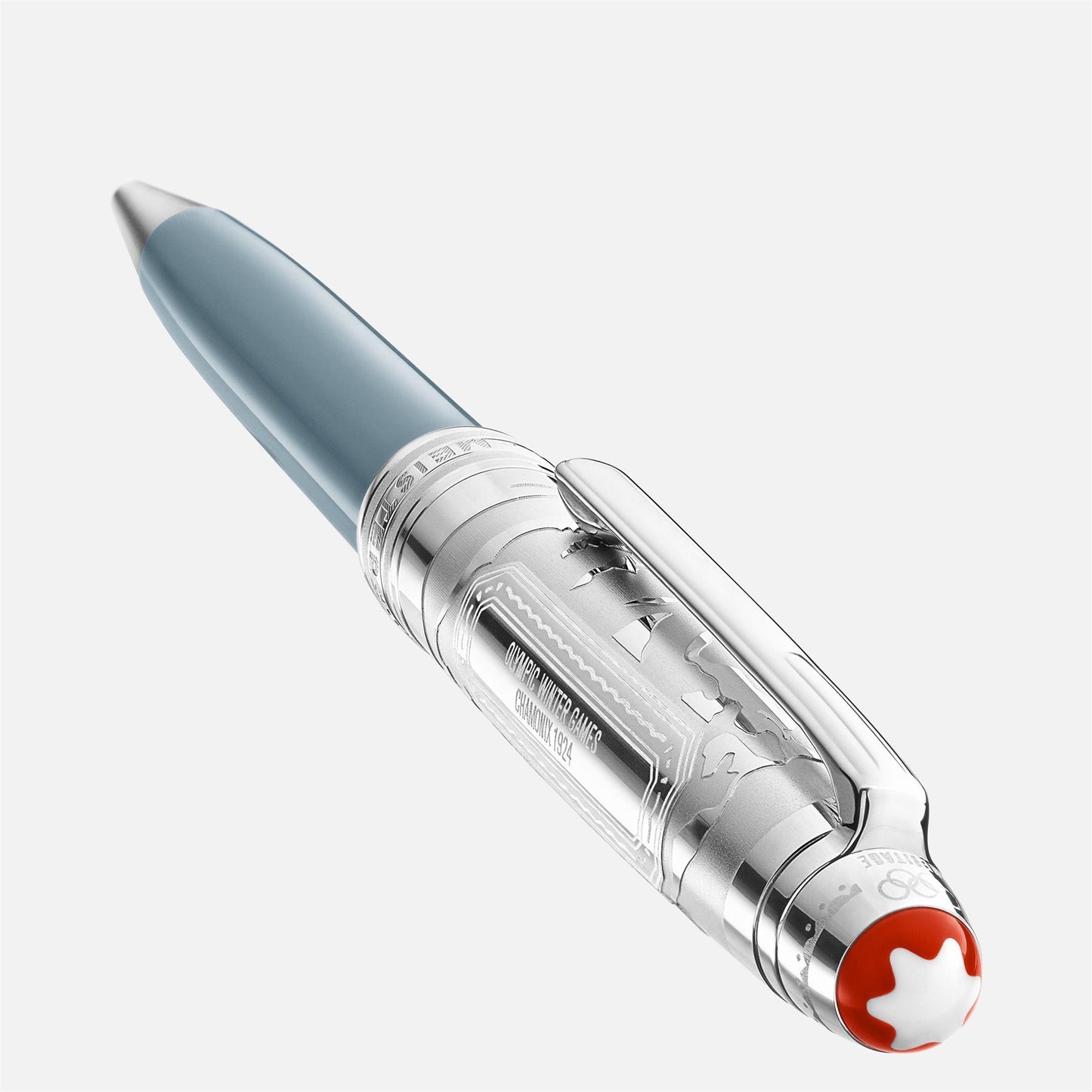 Montblanc Meisterstuck X Olympic Heritage Chamonix 1924 Doué Classique Ballpoint