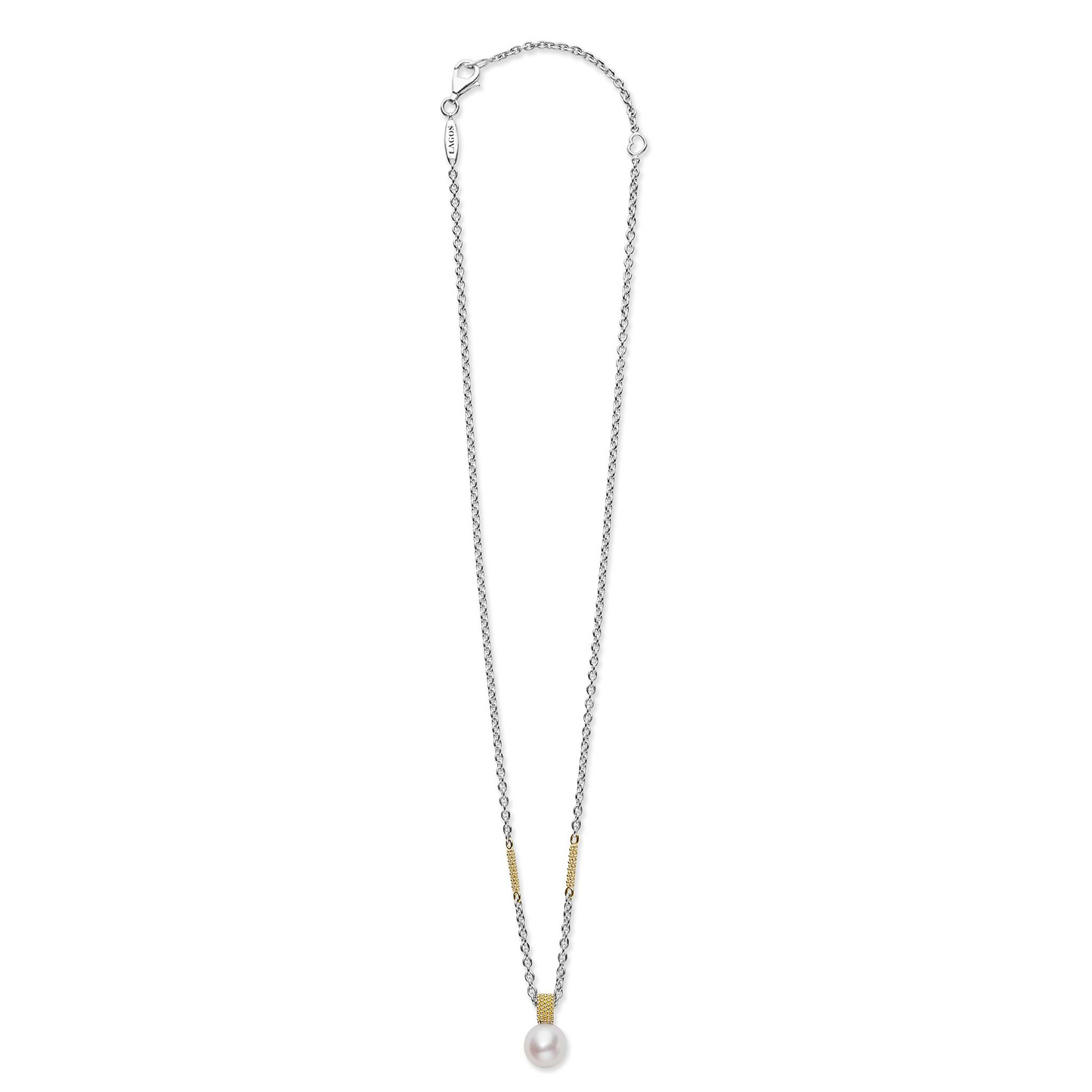 Lagos Pearl Pendant Necklace