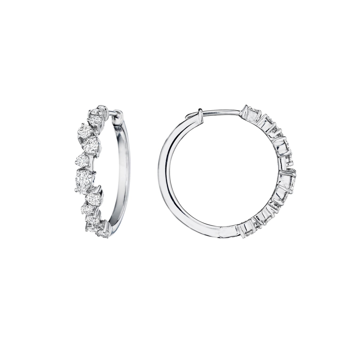 Diamond Earring
