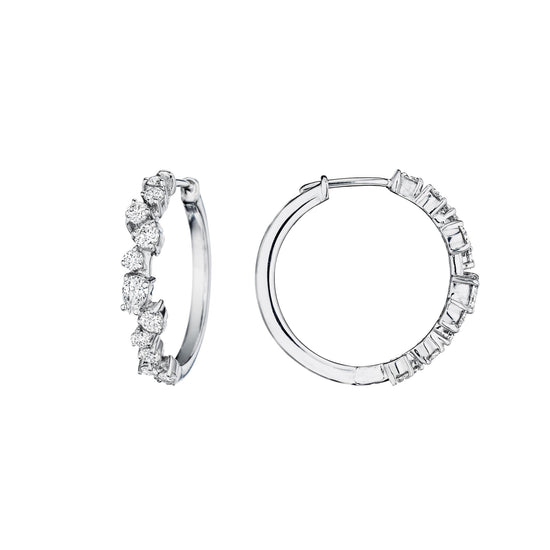 Diamond Earring