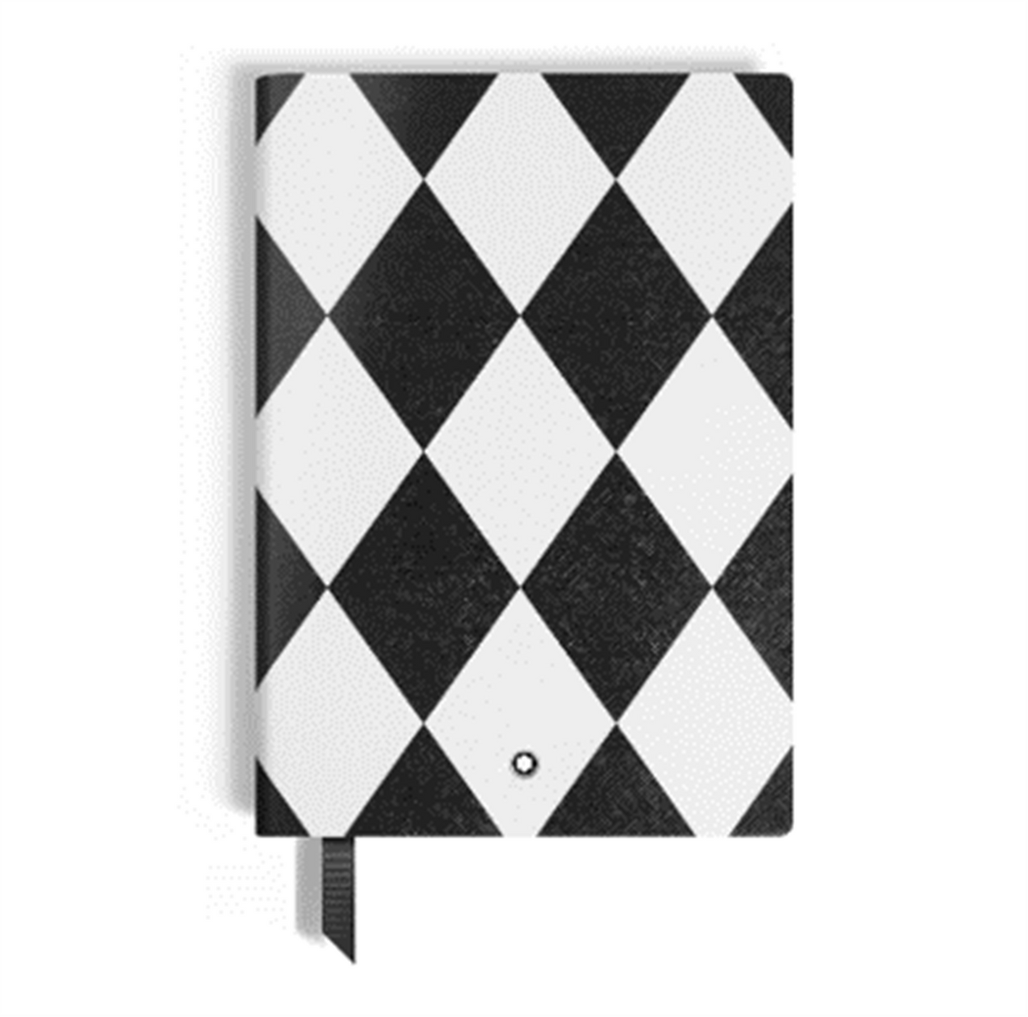 MontBlanc Great Characters Homage to Queen, Lined Notebook in Black & White