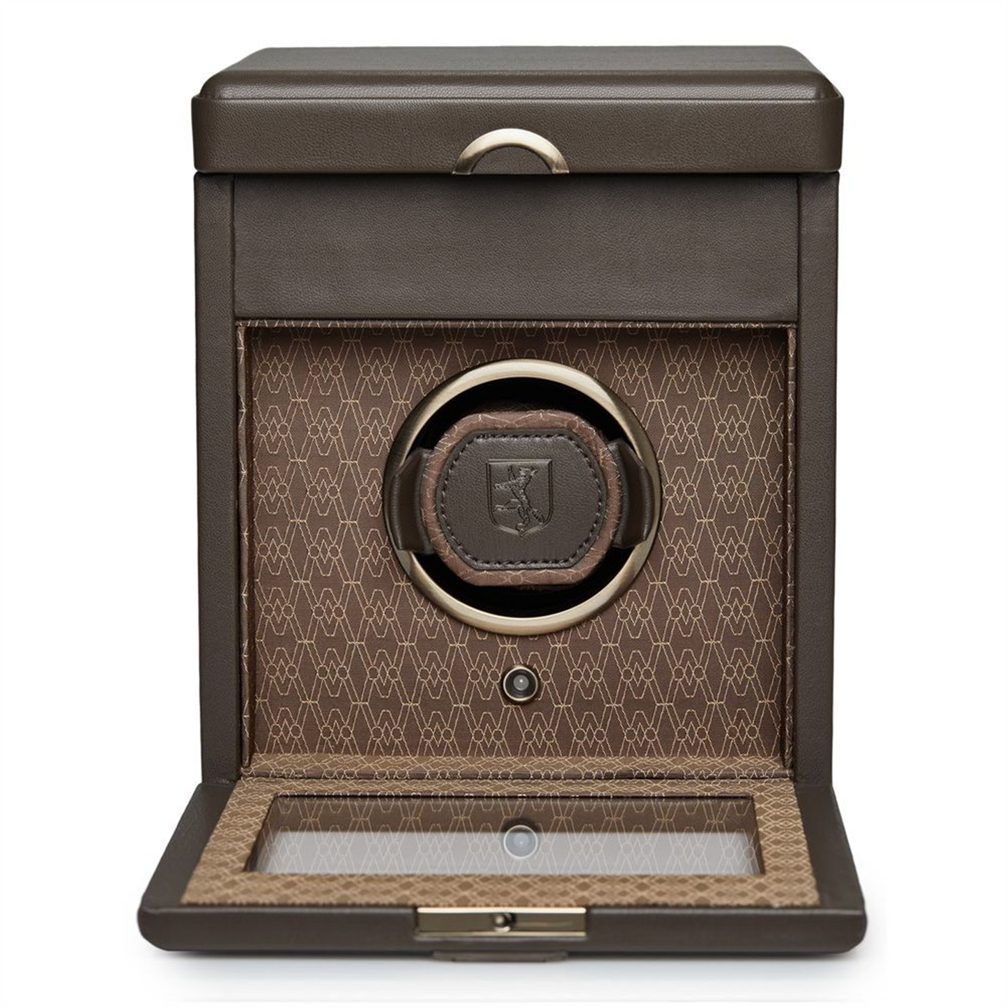 WOLF Earth Single Watch Winder Coffee