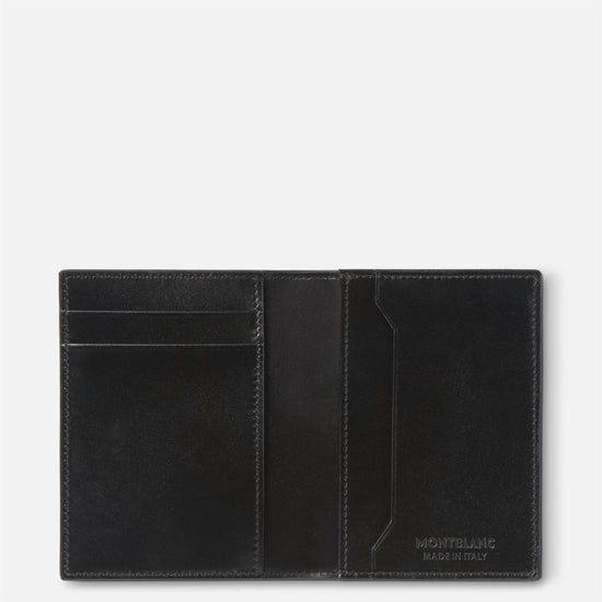 Montblanc Meisterstuck Card Holder 4cc - Black