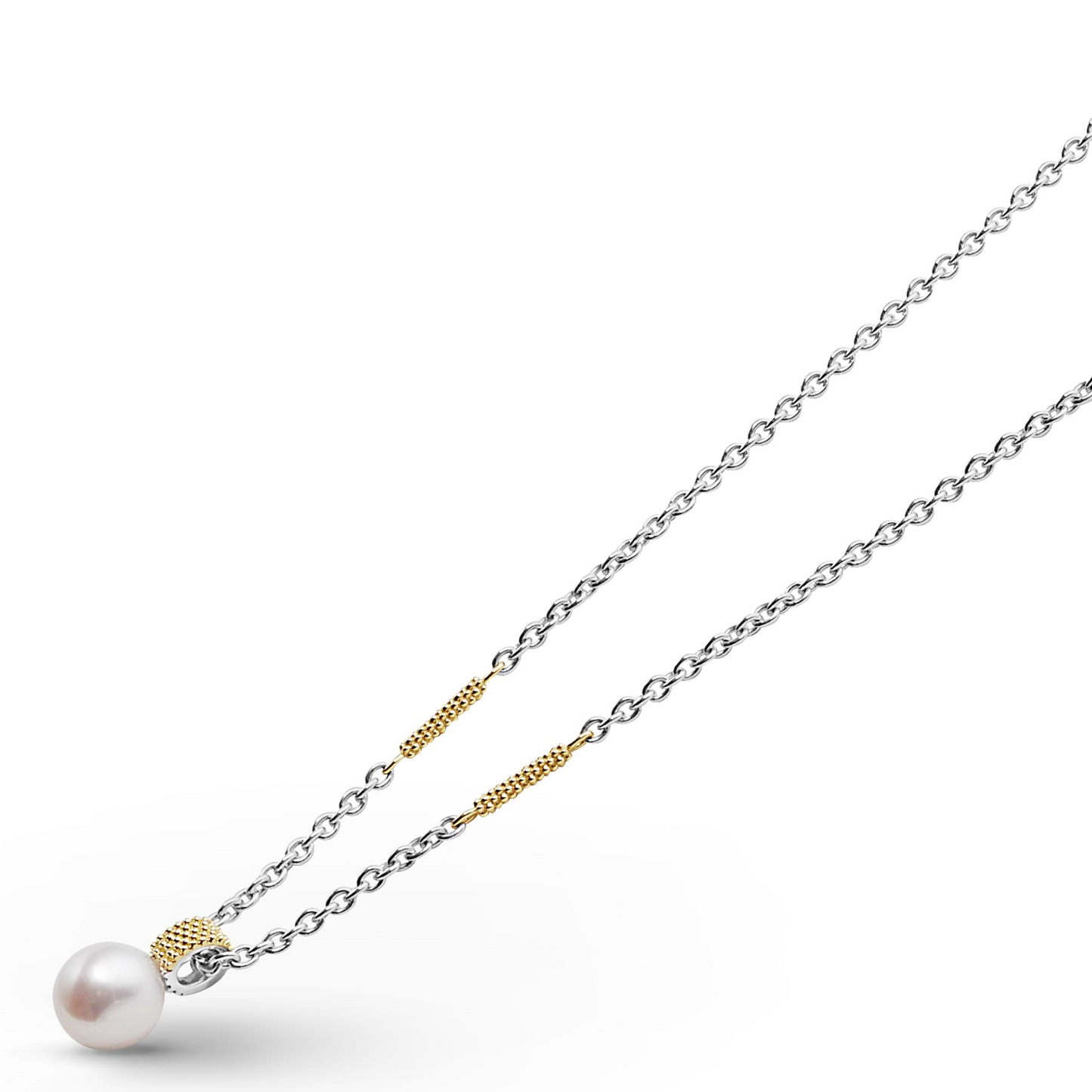 Lagos Pearl Pendant Necklace