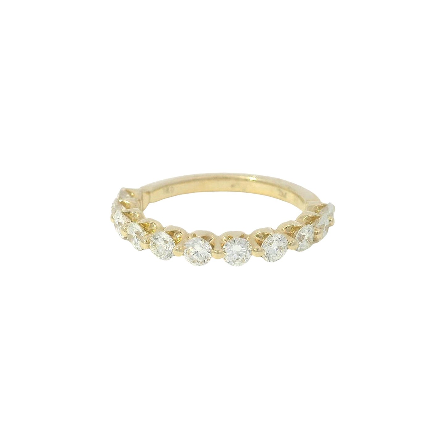 Diamond Wedding Bands  -  Women'