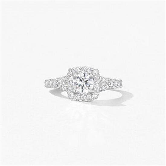 Hearts on Fire Platinum 1/2ct Acclaim Solitaire Complete Diamond Engagement Ring