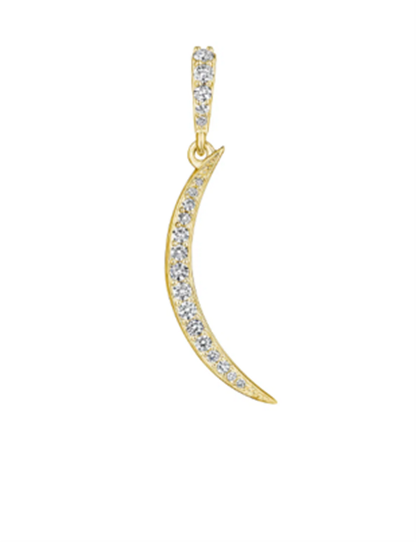 Penny Preville Petite Penny Crescent Moon Enhancer Pendant