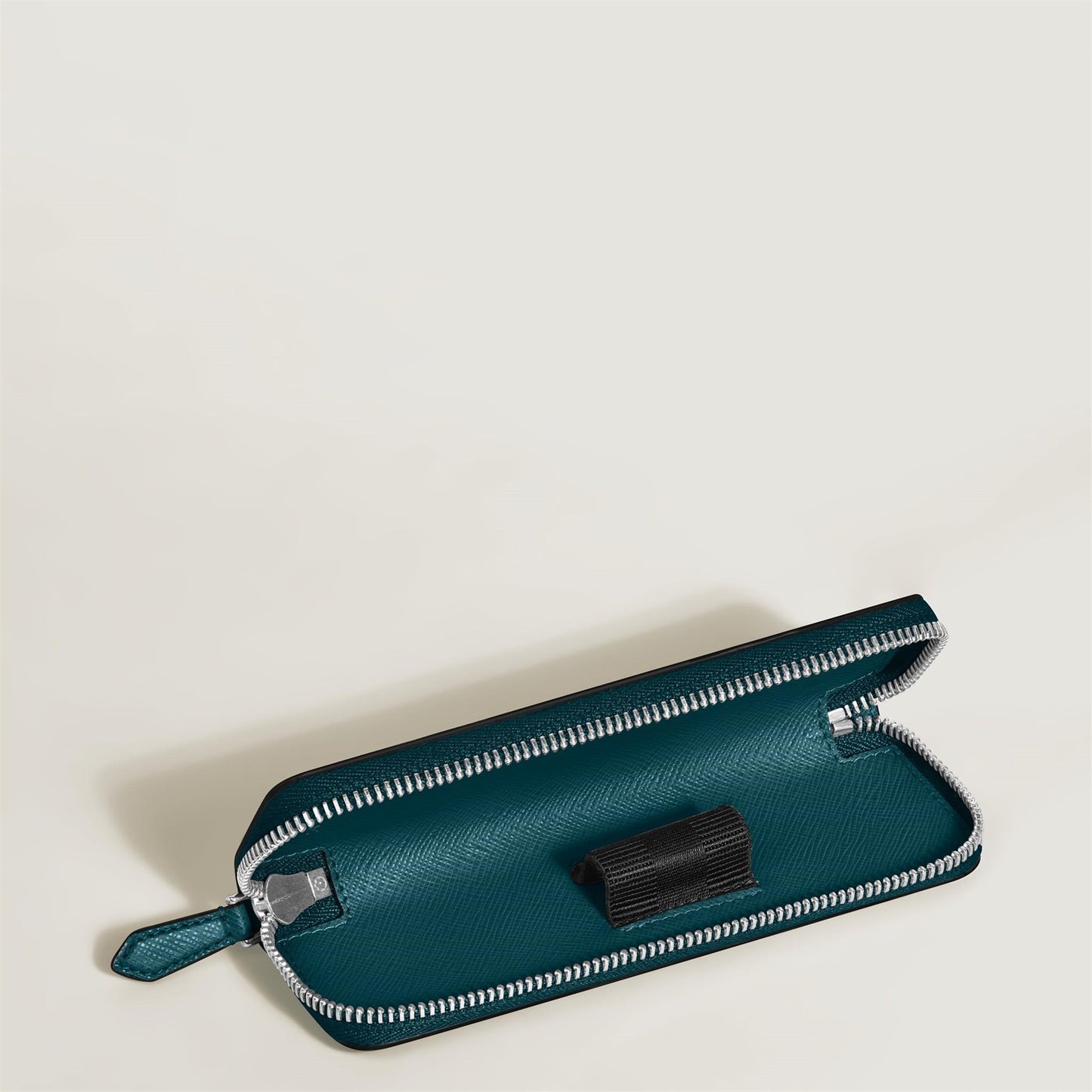 Montblanc Sartorial 1-Pen Zip  Pouch - Cypress Blue