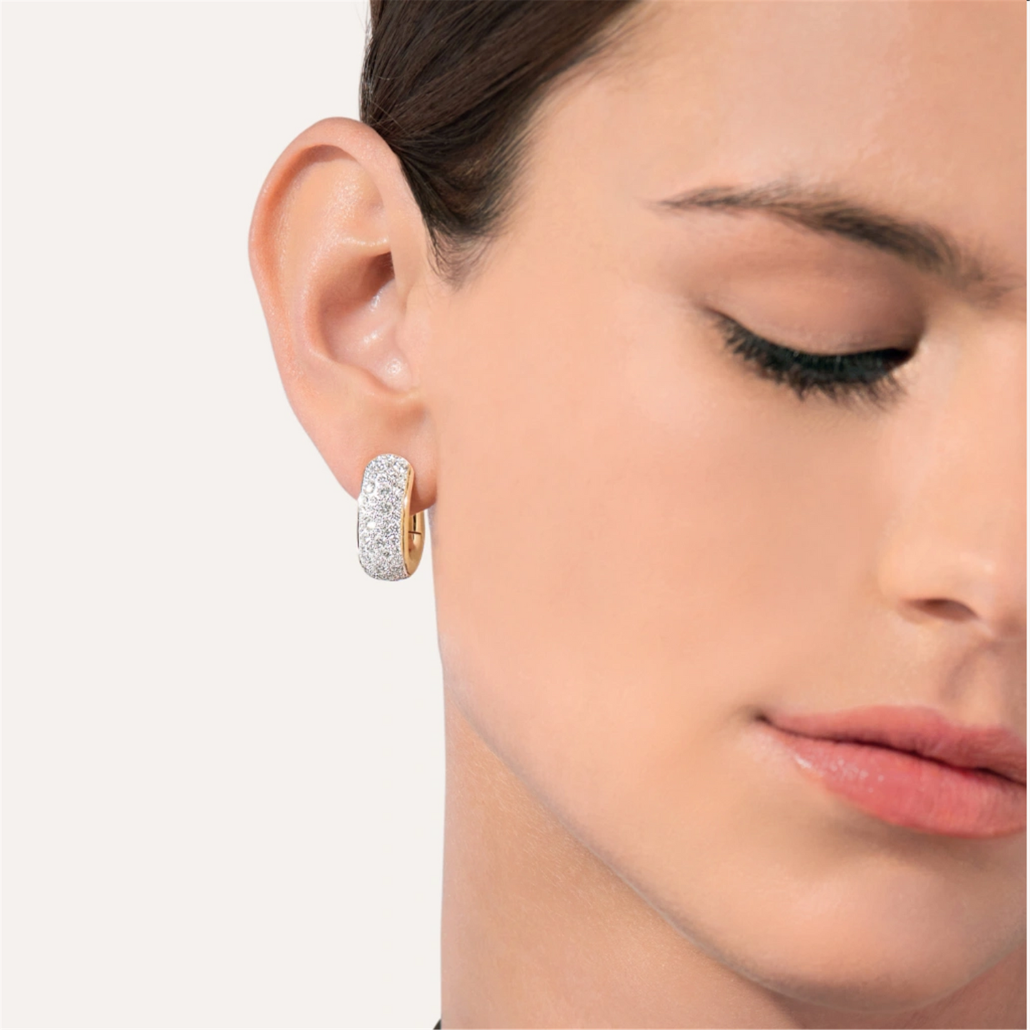 Pomellato Iconica Earrings with Diamonds