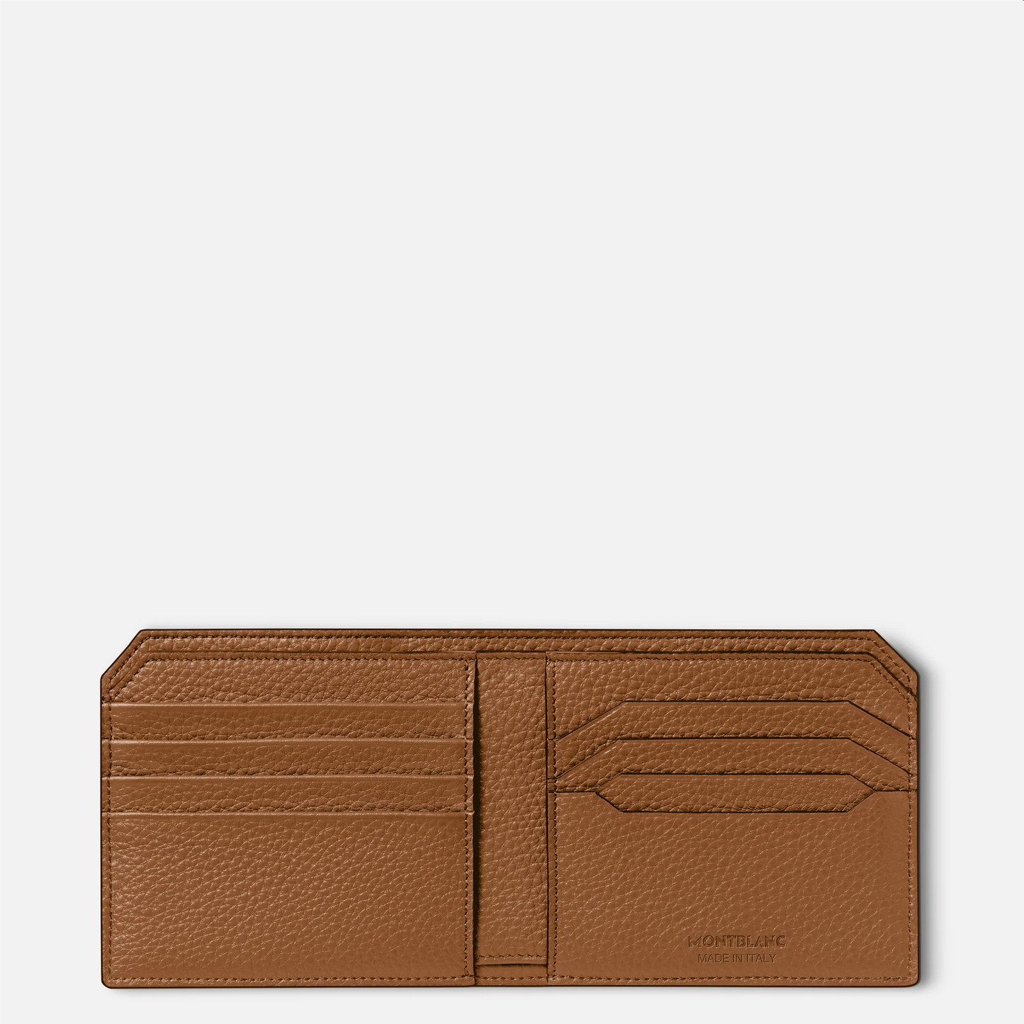 Montblanc Soft Grain 8cc Wallet in Caramel