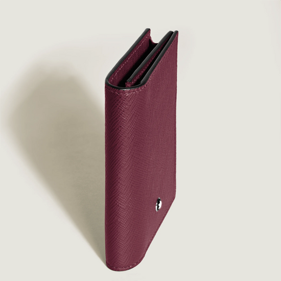 Montblanc Sartorial 4cc Card Holder in Cassis