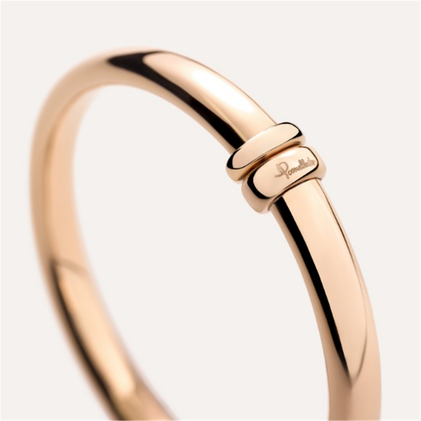 Pomellato Iconica Bangle in 18k Rose Gold