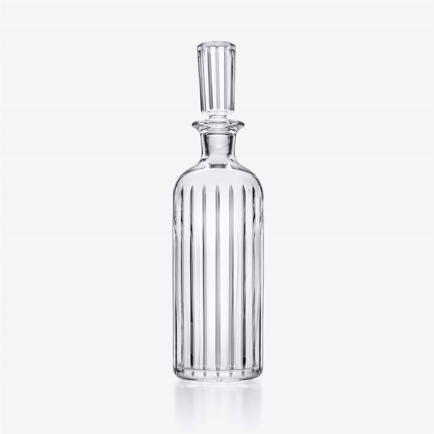 Baccarat Crystal Harmonie Large Round Whiskey Decanter