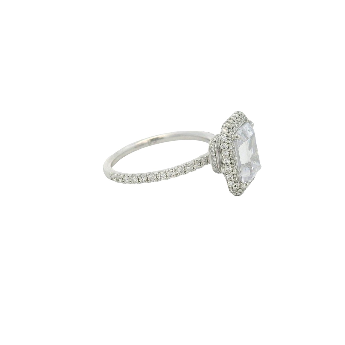 Diamond Semi-Mount Ring