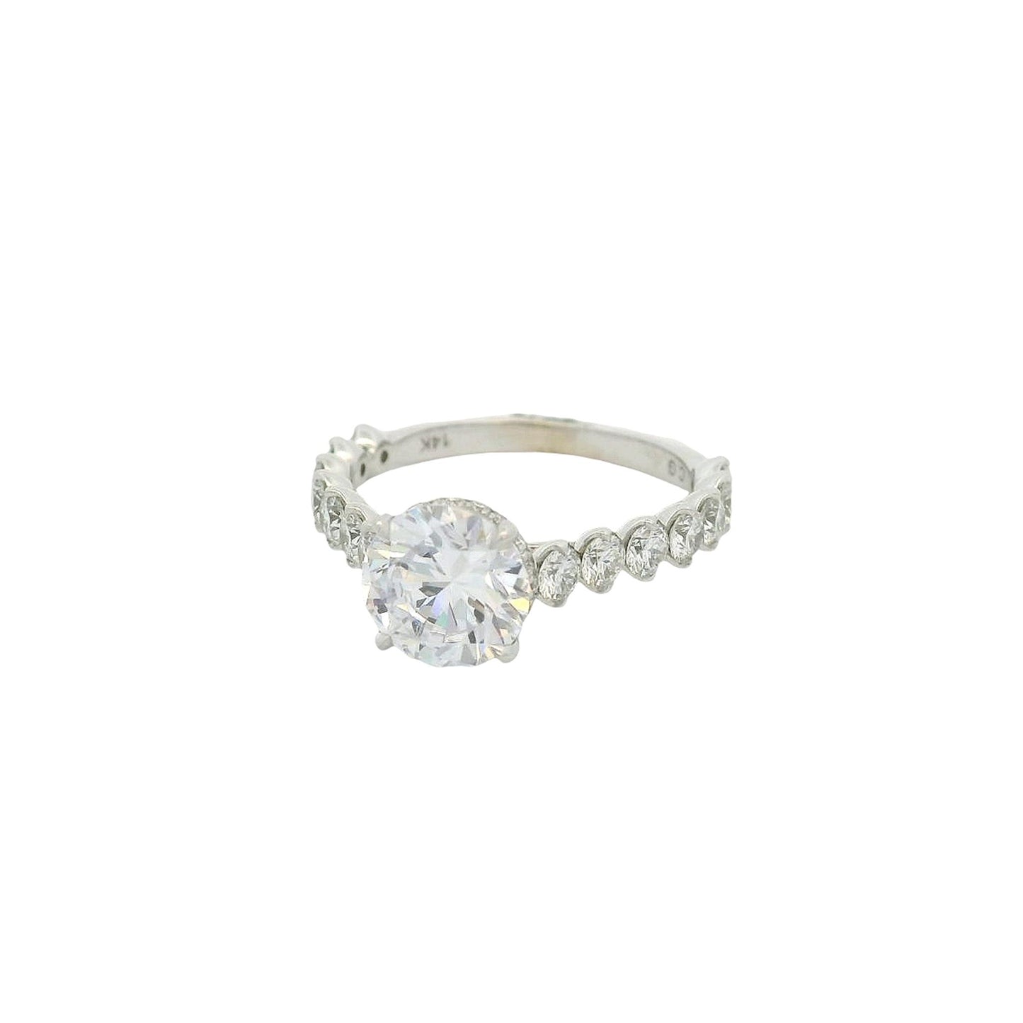 Diamond Semi-Mount Ring