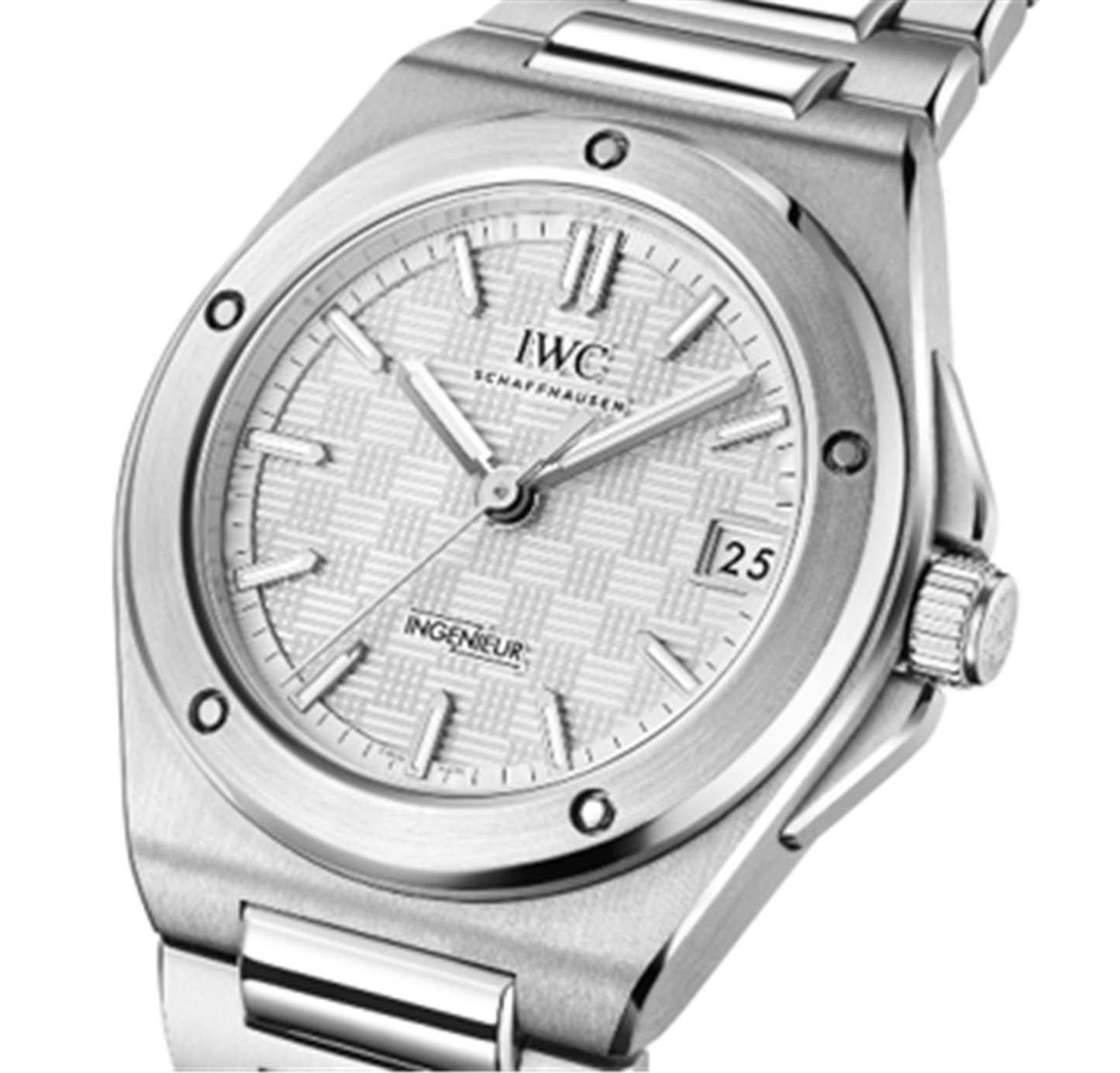 IWC Ingenieur Automatic 35mm w/ Silver Dial & Stainless Steel Bracelet