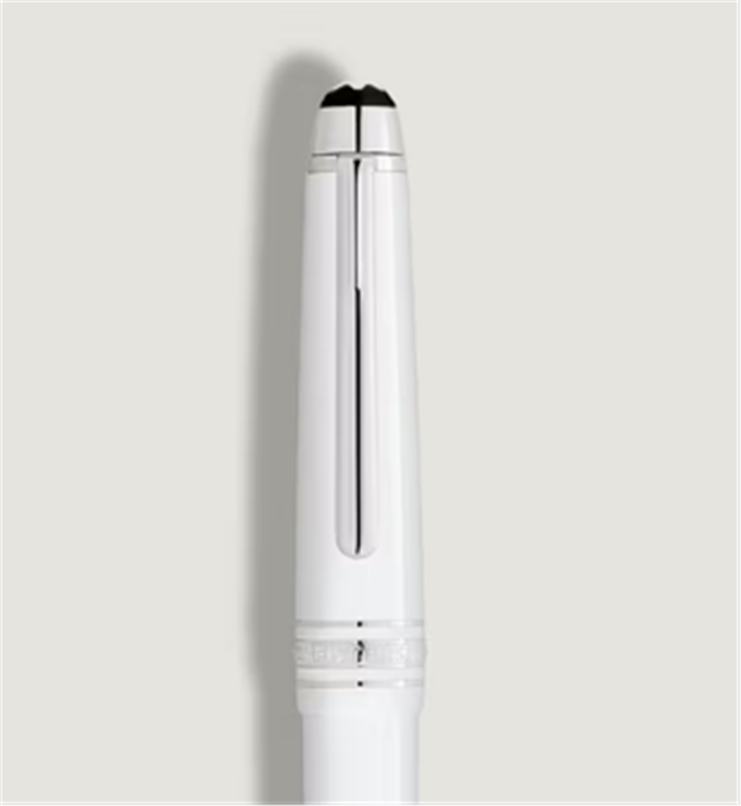 Montblanc Meisterstück White Classique Fountain Pen (M)