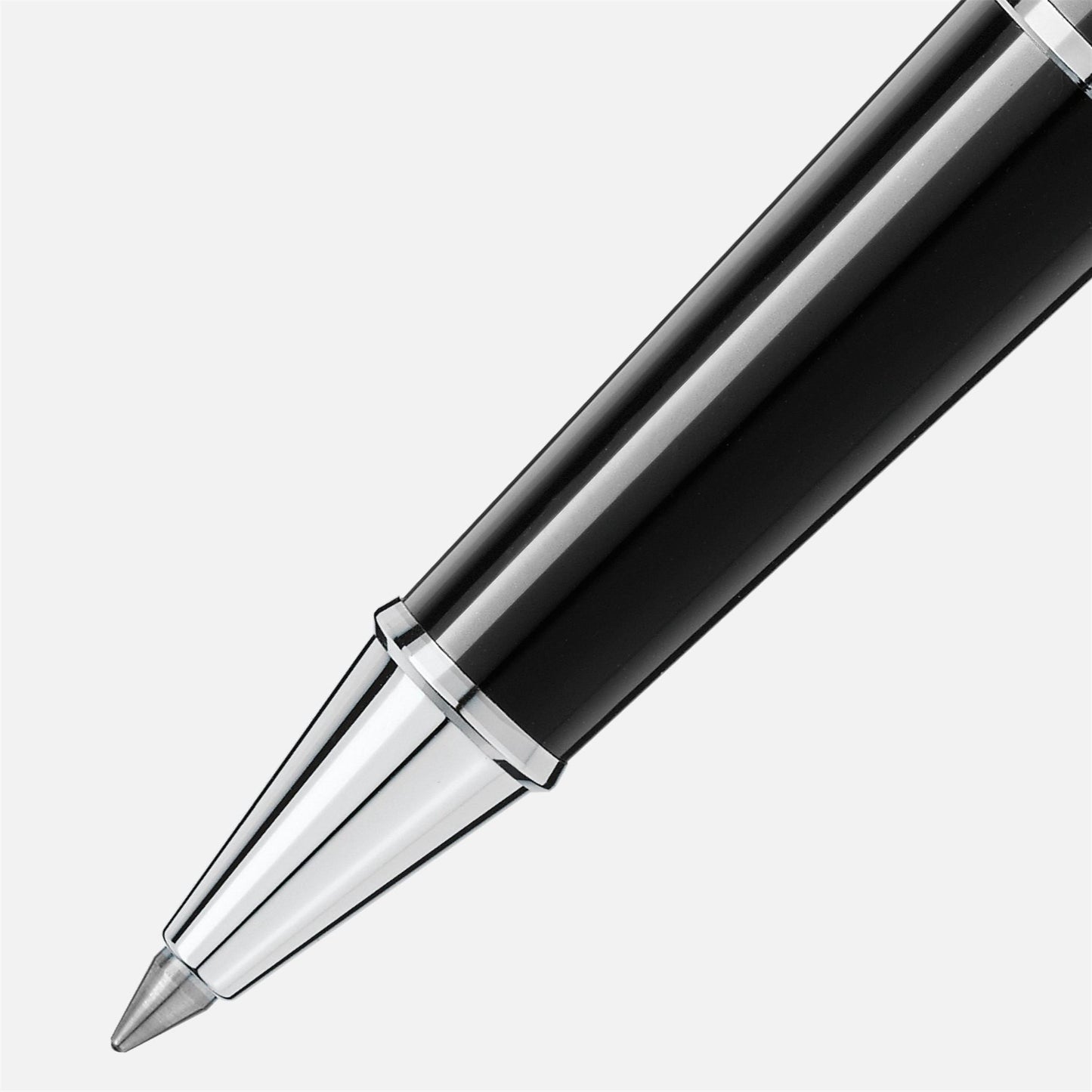 Montblanc Meisterstück Platinum-Coated Rollerball Pen - Black