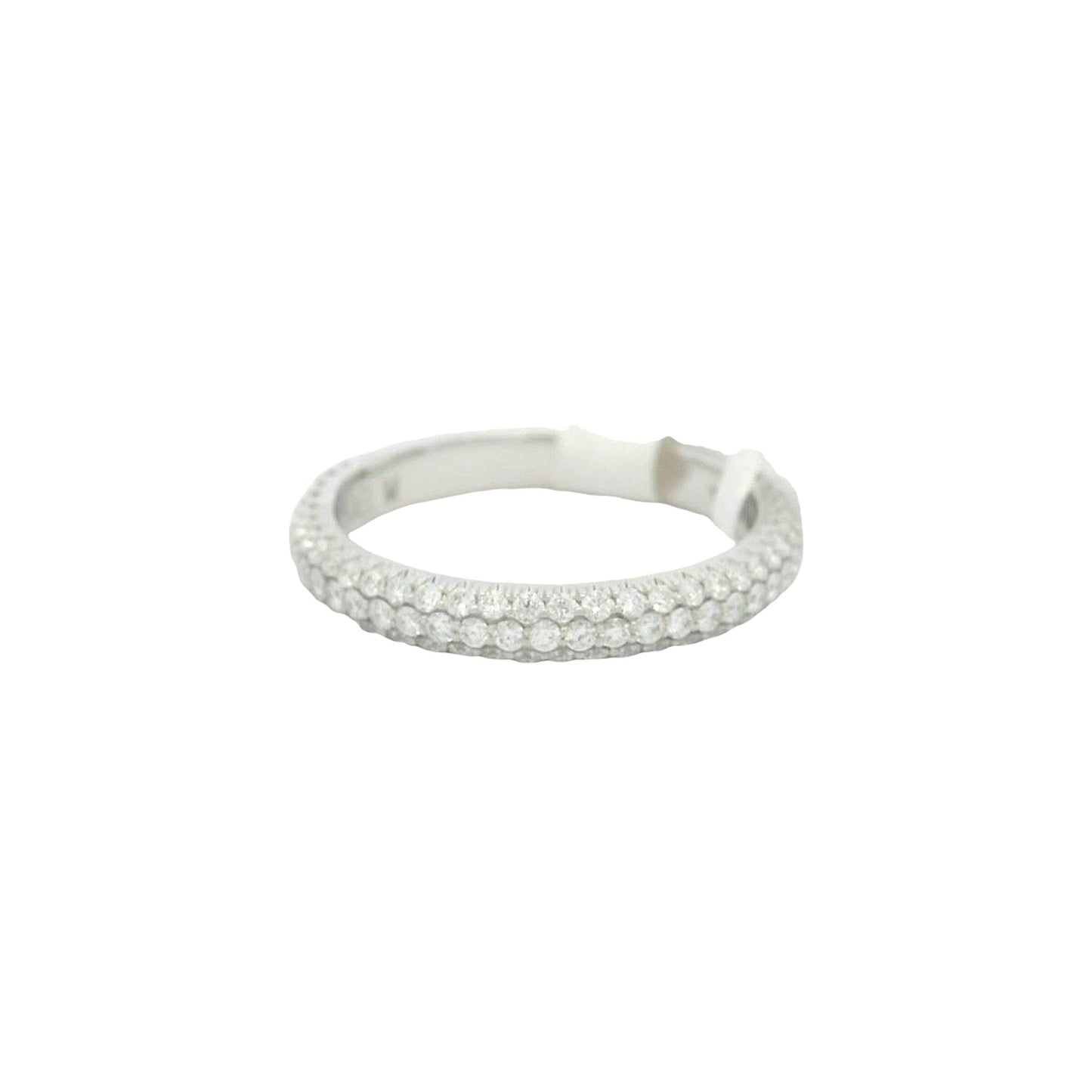 Diamond Wedding Bands  -  Women'
