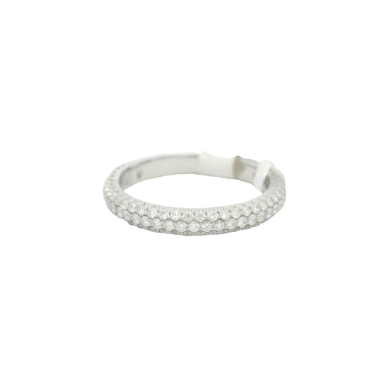 Diamond Wedding Bands  -  Women'