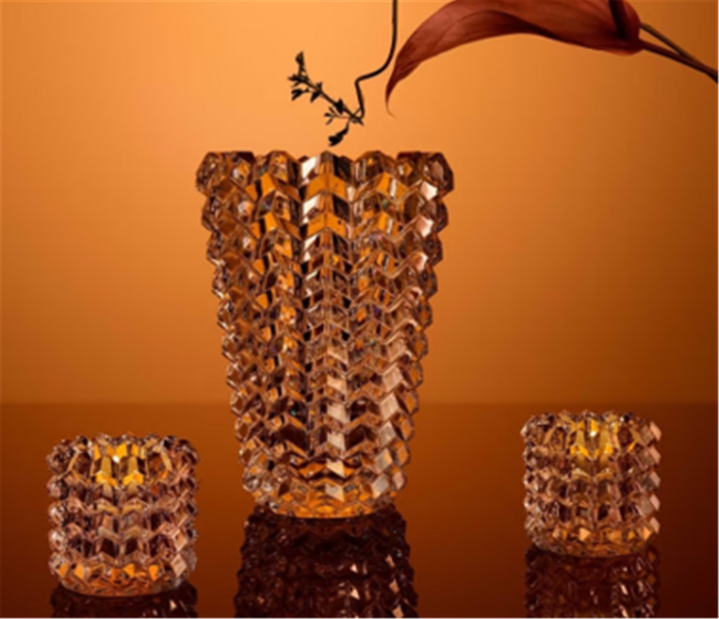 Baccarat Eye II Vase